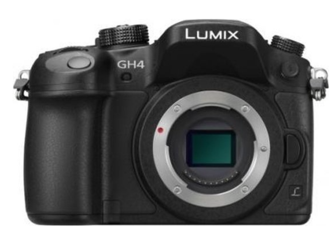 Panasonic GH4 body